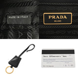 PRADA プラダ 2WAYバッグ ブラック 1BA113 レディース サフィアーノ ハンドバッグ ABランク 中古 銀蔵