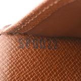 LOUIS VUITTON ルイヴィトン モノグラム ポルトフォイユ エリーズ ブラウン M61654 レディース モノグラムキャンバス 二つ折り財布 Bランク 中古 銀蔵