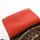 LOUIS VUITTON ルイヴィトン ダミエ ナヴィグリオ ブラウン N45255 ユニセックス ダミエキャンバス ショルダーバッグ ABランク 中古 銀蔵