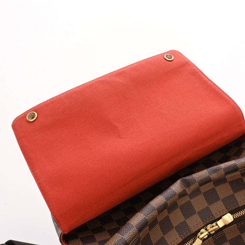 LOUIS VUITTON ルイヴィトン ダミエ ナヴィグリオ ブラウン N45255 ユニセックス ダミエキャンバス ショルダーバッグ ABランク 中古 銀蔵