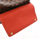LOUIS VUITTON ルイヴィトン ダミエ ナヴィグリオ ブラウン N45255 ユニセックス ダミエキャンバス ショルダーバッグ ABランク 中古 銀蔵