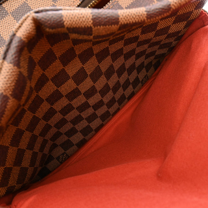 LOUIS VUITTON ルイヴィトン ダミエ ナヴィグリオ ブラウン N45255 ユニセックス ダミエキャンバス ショルダーバッグ ABランク 中古 銀蔵