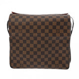 LOUIS VUITTON ルイヴィトン ダミエ ナヴィグリオ ブラウン N45255 ユニセックス ダミエキャンバス ショルダーバッグ ABランク 中古 銀蔵