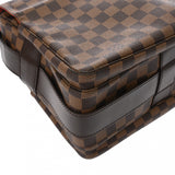 LOUIS VUITTON ルイヴィトン ダミエ ナヴィグリオ ブラウン N45255 ユニセックス ダミエキャンバス ショルダーバッグ ABランク 中古 銀蔵