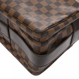 LOUIS VUITTON ルイヴィトン ダミエ ナヴィグリオ ブラウン N45255 ユニセックス ダミエキャンバス ショルダーバッグ ABランク 中古 銀蔵