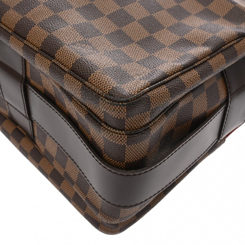 LOUIS VUITTON ルイヴィトン ダミエ ナヴィグリオ ブラウン N45255 ユニセックス ダミエキャンバス ショルダーバッグ ABランク 中古 銀蔵