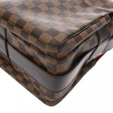 LOUIS VUITTON ルイヴィトン ダミエ ナヴィグリオ ブラウン N45255 ユニセックス ダミエキャンバス ショルダーバッグ ABランク 中古 銀蔵