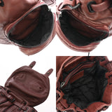 ALEXANDER WANG アレキサンダーワン ボルドー ユニセックス レザー リュック・デイパック Bランク 中古 銀蔵