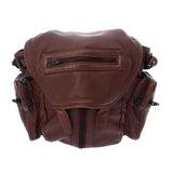 ALEXANDER WANG アレキサンダーワン ボルドー ユニセックス レザー リュック・デイパック Bランク 中古 銀蔵