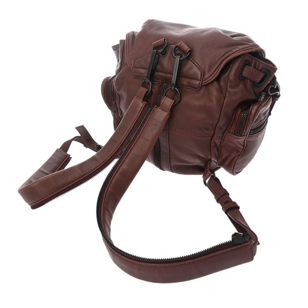 ALEXANDER WANG アレキサンダーワン ボルドー ユニセックス レザー リュック・デイパック Bランク 中古 銀蔵