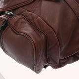 ALEXANDER WANG アレキサンダーワン ボルドー ユニセックス レザー リュック・デイパック Bランク 中古 銀蔵