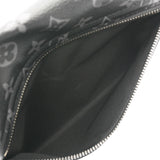 LOUIS VUITTON ルイヴィトン モノグラムエクリプス ディストリクト PM NV3 ブラック/グレー M46255 メンズ モノグラムキャンバス ショルダーバッグ Aランク 中古 銀蔵