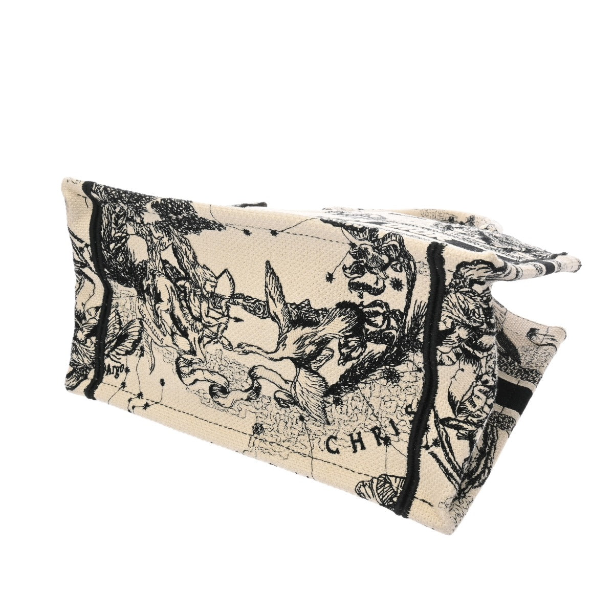 クリスチャンディオール ブックトート スモール ゾディアック