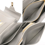 CELINE セリーヌ スモール 16セーズバッグ グレー 188003 レディース サテンドカーフスキン ハンドバッグ Aランク 中古 銀蔵