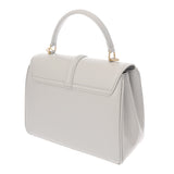 CELINE セリーヌ スモール 16セーズバッグ グレー 188003 レディース サテンドカーフスキン ハンドバッグ Aランク 中古 銀蔵