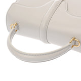 CELINE セリーヌ スモール 16セーズバッグ グレー 188003 レディース サテンドカーフスキン ハンドバッグ Aランク 中古 銀蔵