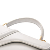 CELINE セリーヌ スモール 16セーズバッグ グレー 188003 レディース サテンドカーフスキン ハンドバッグ Aランク 中古 銀蔵