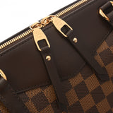 LOUIS VUITTON ルイヴィトン ダミエ ウエストミンスターGM ブラウン N41103 レディース ダミエキャンバス トートバッグ Aランク 中古 銀蔵