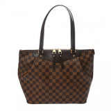 LOUIS VUITTON ルイヴィトン ダミエ ウエストミンスターGM ブラウン N41103 レディース ダミエキャンバス トートバッグ Aランク 中古 銀蔵