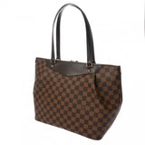 LOUIS VUITTON ルイヴィトン ダミエ ウエストミンスターGM ブラウン N41103 レディース ダミエキャンバス トートバッグ Aランク 中古 銀蔵
