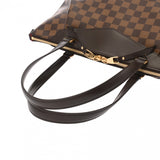 LOUIS VUITTON ルイヴィトン ダミエ ウエストミンスターGM ブラウン N41103 レディース ダミエキャンバス トートバッグ Aランク 中古 銀蔵