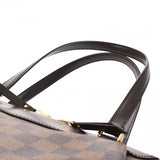 LOUIS VUITTON ルイヴィトン ダミエ ウエストミンスターGM ブラウン N41103 レディース ダミエキャンバス トートバッグ Aランク 中古 銀蔵