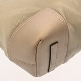 LOEWE ロエベ ブロンズ/ベージュ レディース キャンバス レザー ショルダーバッグ Bランク 中古 銀蔵