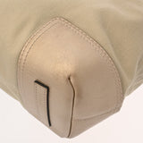 LOEWE ロエベ ブロンズ/ベージュ レディース キャンバス レザー ショルダーバッグ Bランク 中古 銀蔵