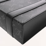 LOUIS VUITTON ルイヴィトン モノグラムエクリプス サックプラ ミニ 2WAY ブラック M46453 レディース モノグラムキャンバス ショルダーバッグ Aランク 中古 銀蔵