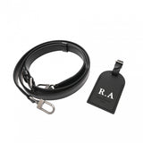 LOUIS VUITTON ルイヴィトン モノグラムエクリプス サックプラ ミニ 2WAY ブラック M46453 レディース モノグラムキャンバス ショルダーバッグ Aランク 中古 銀蔵