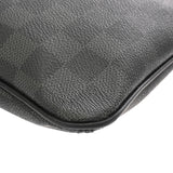 LOUIS VUITTON ルイヴィトン ダミエグラフィット トマス ブラック/グレー N58028 VI4039 メンズ ダミエキャンバス ショルダーバッグ ABランク 中古 銀蔵