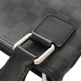 LOUIS VUITTON ルイヴィトン ダミエグラフィット トマス ブラック/グレー N58028 VI4039 メンズ ダミエキャンバス ショルダーバッグ ABランク 中古 銀蔵