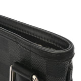 LOUIS VUITTON ルイヴィトン ダミエグラフィット トマス ブラック/グレー N58028 VI4039 メンズ ダミエキャンバス ショルダーバッグ ABランク 中古 銀蔵