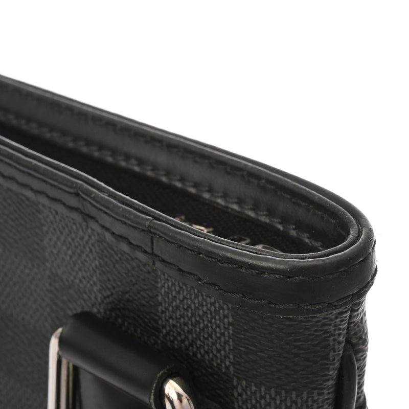 LOUIS VUITTON ルイヴィトン ダミエグラフィット トマス ブラック/グレー N58028 VI4039 メンズ ダミエキャンバス ショルダーバッグ ABランク 中古 銀蔵