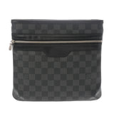 LOUIS VUITTON ルイヴィトン ダミエグラフィット トマス ブラック/グレー N58028 VI4039 メンズ ダミエキャンバス ショルダーバッグ ABランク 中古 銀蔵