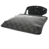 LOUIS VUITTON ルイヴィトン ダミエグラフィット トマス ブラック/グレー N58028 VI4039 メンズ ダミエキャンバス ショルダーバッグ ABランク 中古 銀蔵