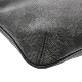 LOUIS VUITTON ルイヴィトン ダミエグラフィット トマス ブラック/グレー N58028 VI4039 メンズ ダミエキャンバス ショルダーバッグ ABランク 中古 銀蔵