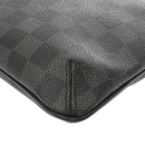 LOUIS VUITTON ルイヴィトン ダミエグラフィット トマス ブラック/グレー N58028 VI4039 メンズ ダミエキャンバス ショルダーバッグ ABランク 中古 銀蔵