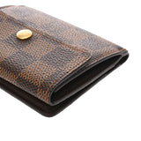 LOUIS VUITTON ルイヴィトン ダミエ ラドロー ブラウン N62925 ユニセックス ダミエキャンバス コインケース ABランク 中古 銀蔵