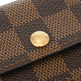 LOUIS VUITTON ルイヴィトン ダミエ ラドロー ブラウン N62925 ユニセックス ダミエキャンバス コインケース ABランク 中古 銀蔵