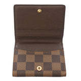 LOUIS VUITTON ルイヴィトン ダミエ ラドロー ブラウン N62925 ユニセックス ダミエキャンバス コインケース ABランク 中古 銀蔵