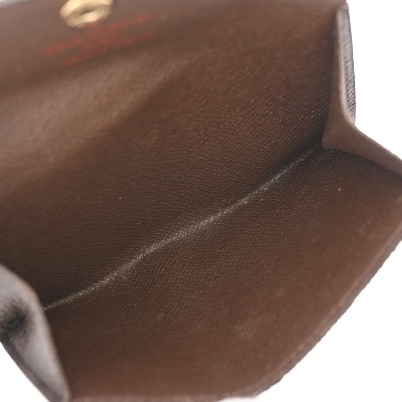 LOUIS VUITTON ルイヴィトン ダミエ ラドロー ブラウン N62925 ユニセックス ダミエキャンバス コインケース ABランク 中古 銀蔵
