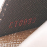 LOUIS VUITTON ルイヴィトン ダミエ ラドロー ブラウン N62925 ユニセックス ダミエキャンバス コインケース ABランク 中古 銀蔵
