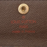 LOUIS VUITTON ルイヴィトン ダミエ ラドロー ブラウン N62925 ユニセックス ダミエキャンバス コインケース ABランク 中古 銀蔵