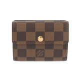 LOUIS VUITTON ルイヴィトン ダミエ ラドロー ブラウン N62925 ユニセックス ダミエキャンバス コインケース ABランク 中古 銀蔵