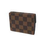 LOUIS VUITTON ルイヴィトン ダミエ ラドロー ブラウン N62925 ユニセックス ダミエキャンバス コインケース ABランク 中古 銀蔵