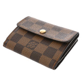LOUIS VUITTON ルイヴィトン ダミエ ラドロー ブラウン N62925 ユニセックス ダミエキャンバス コインケース ABランク 中古 銀蔵
