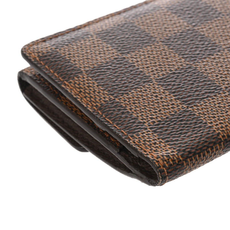 LOUIS VUITTON ルイヴィトン ダミエ ラドロー ブラウン N62925 ユニセックス ダミエキャンバス コインケース ABランク 中古 銀蔵