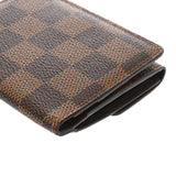LOUIS VUITTON ルイヴィトン ダミエ ラドロー ブラウン N62925 ユニセックス ダミエキャンバス コインケース ABランク 中古 銀蔵