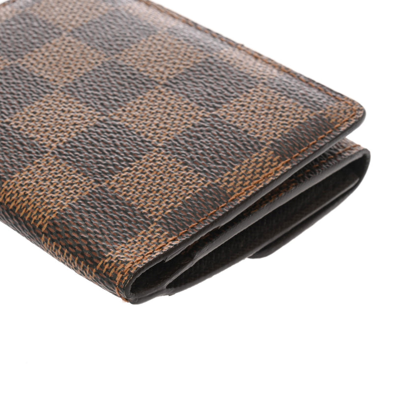 LOUIS VUITTON ルイヴィトン ダミエ ラドロー ブラウン N62925 ユニセックス ダミエキャンバス コインケース ABランク 中古 銀蔵